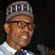 Nigeria’s President-elect Muhammadu Buhari speaks after receiving his certificate of return from the country’s Independent National Electoral Commission on April 1, 2015. He will be sworn in May 29.
STRINGER/AFP/Getty Images